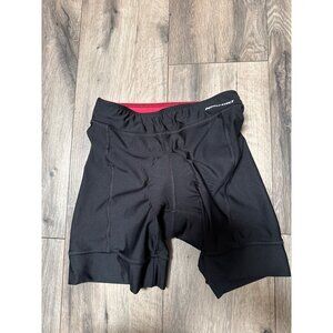 Nishiki Womans Specific Black Padded Cycling Bike Shorts Small